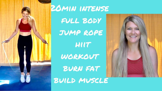 20 minute high intensity jump rope workout for fat loss