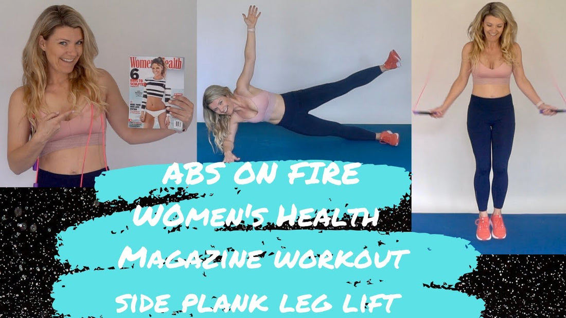 Women's Health Magazine workout for your ABS