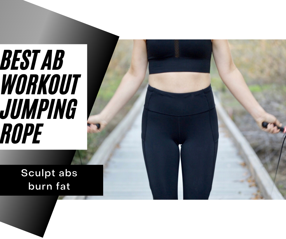 BEST AB workout Jumping Rope for flat stomach