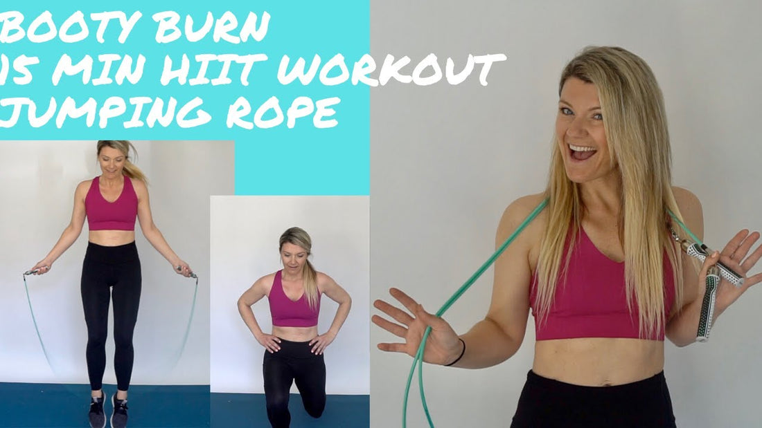 Jump Rope Workout at home to burn fat fast
