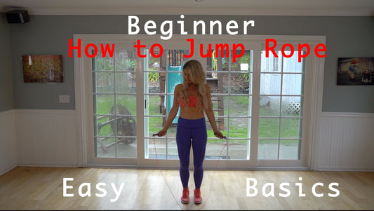 Fat Burning 30min Full body Jump Rope Workout~ Burn Fat + Build Muscle