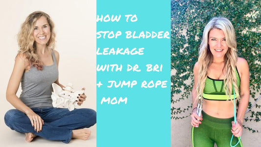 How to STOP leakage when Jumping Rope with DR. Bri