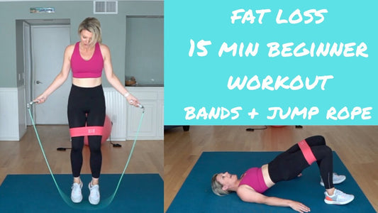 Resistance Band and Jump Rope Workout for Beginners
