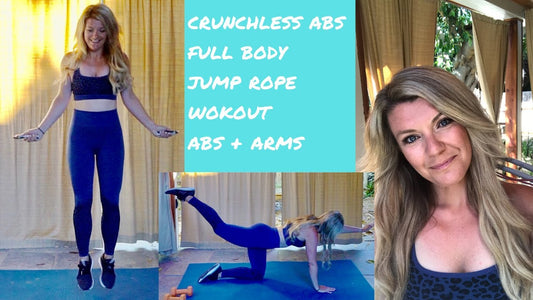 Diastasis Recti jump Rope Workout to Burn Fat