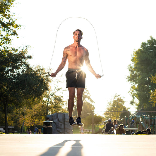 How to use a weighted jump rope to enhance your weight-loss and training results
