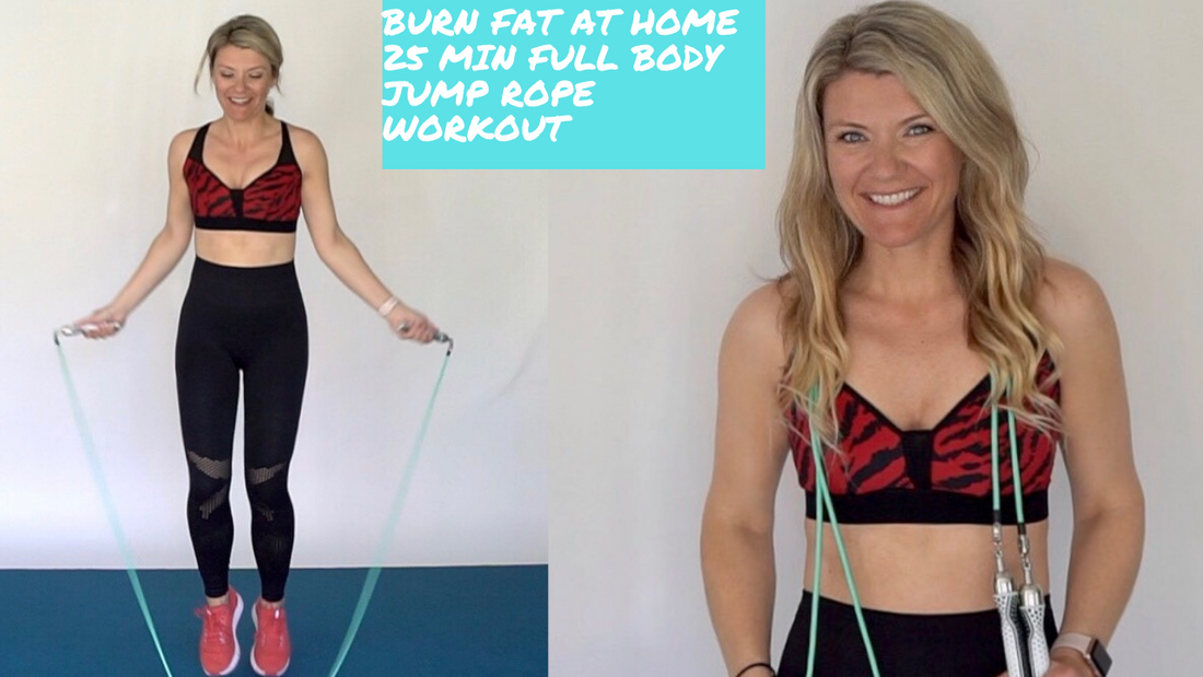 At home workout for weight loss jumping rope