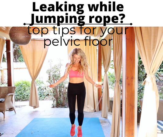 Leaking while jumping rope? Pro tips to jump without worry
