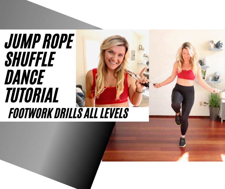 Shuffle dance Jump Rope Tutorial