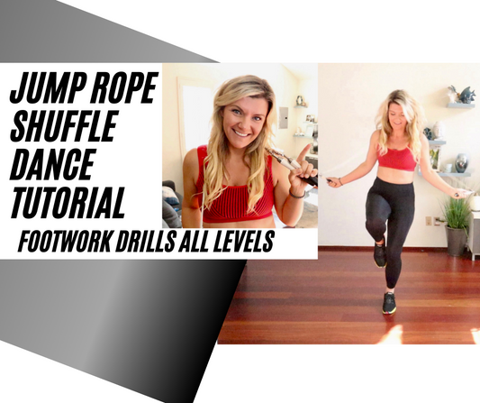 Shuffle dance Jump Rope Tutorial