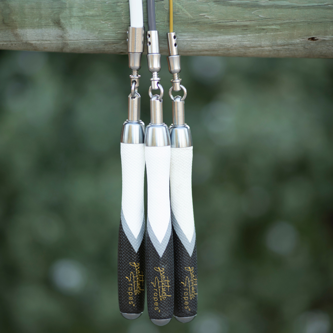 Elite Jump Rope Handles (single set) – Gratitude Ropes