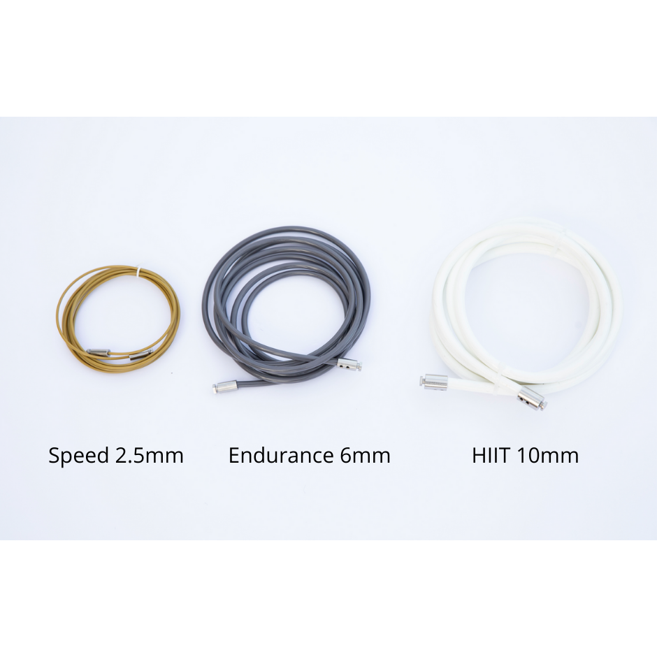 Elite weighted Jump Rope Set