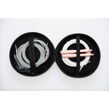Rose Gold Weighted Jump Rope Set