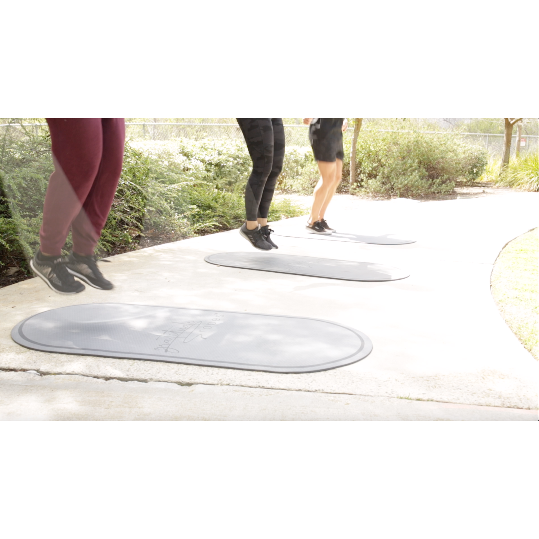 Shock-Absorbing Jump Rope Mat for Knee and Joint Protection – Gratitude  Ropes