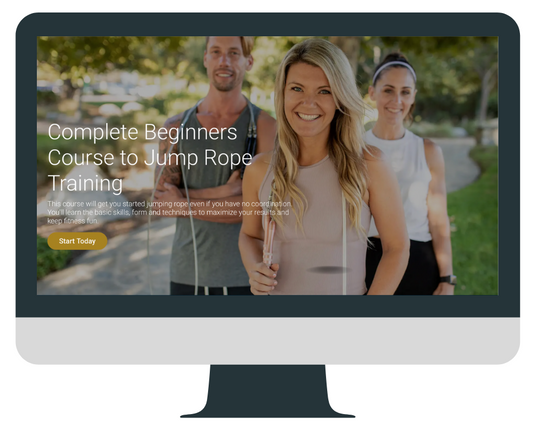 Jump rope training course